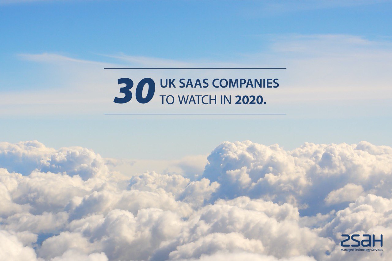 UK SaaS Companies 2020 - zsah