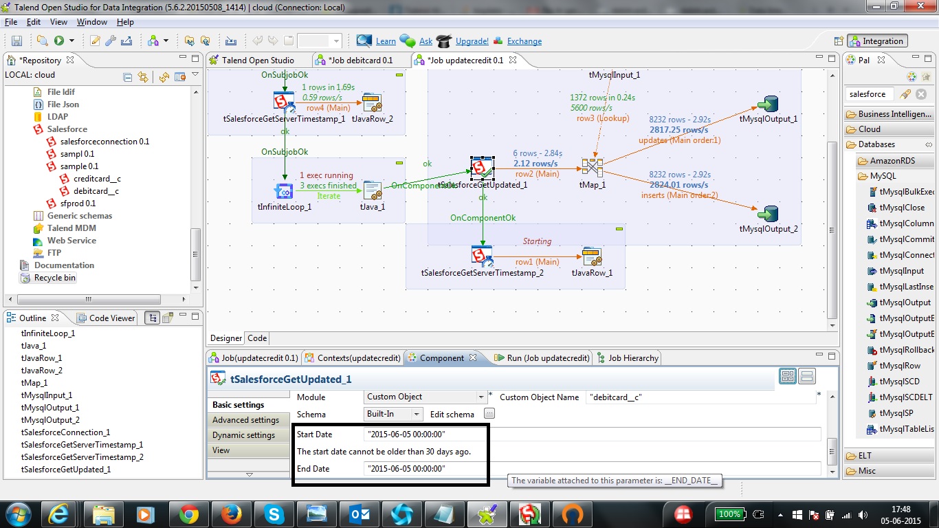 top data analytics tool talend dashboard