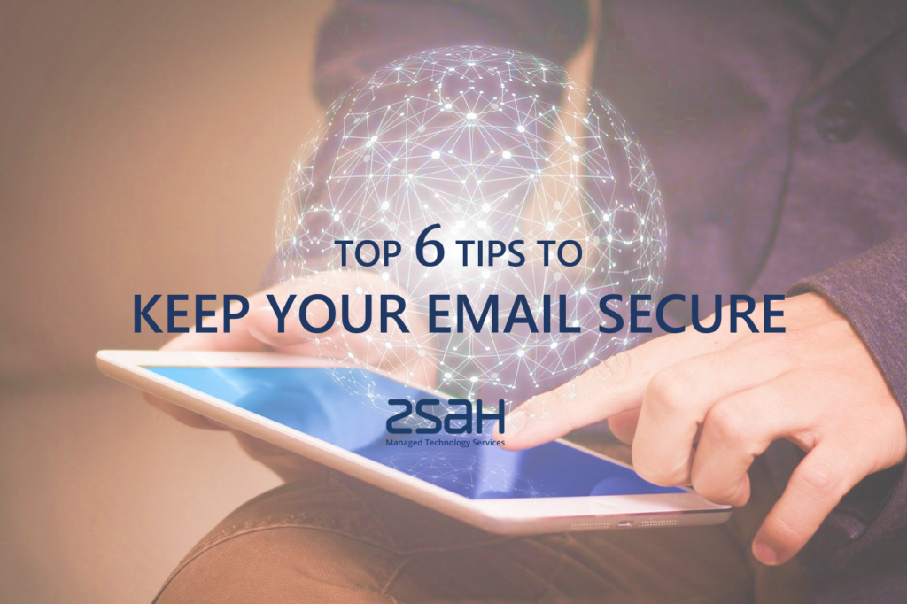 top tips email secure - zsah