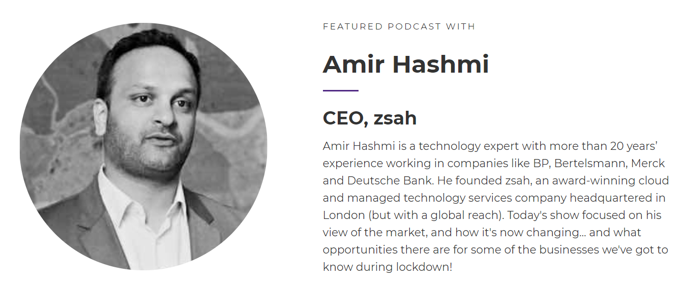 Amir zsah tech talks Amir zsah tech talks