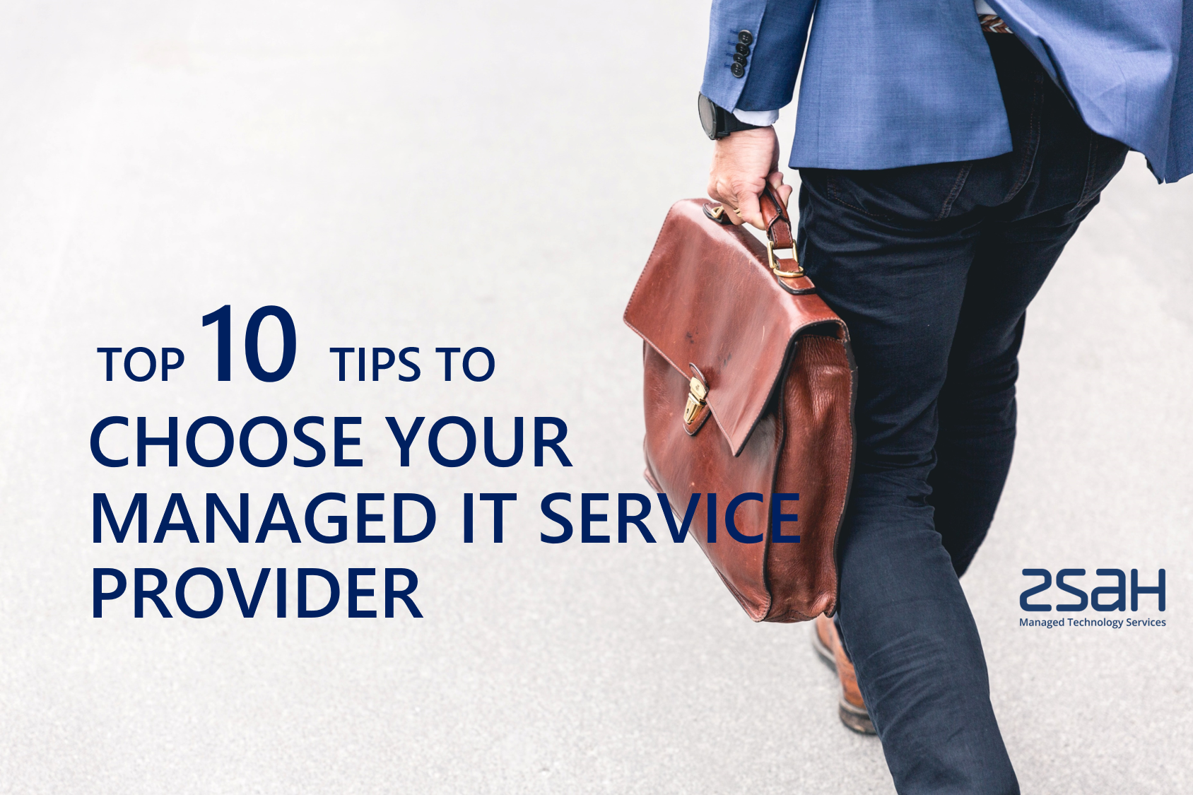 how to choose managed service provider