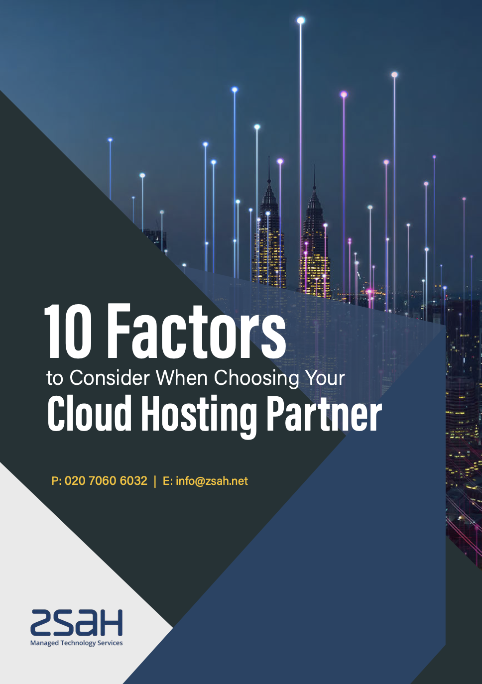 10 Factors to Consider When Choosing Your Cloud Hosting Partner - zsah