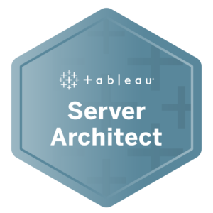 zsah Tableau certified Server Architect