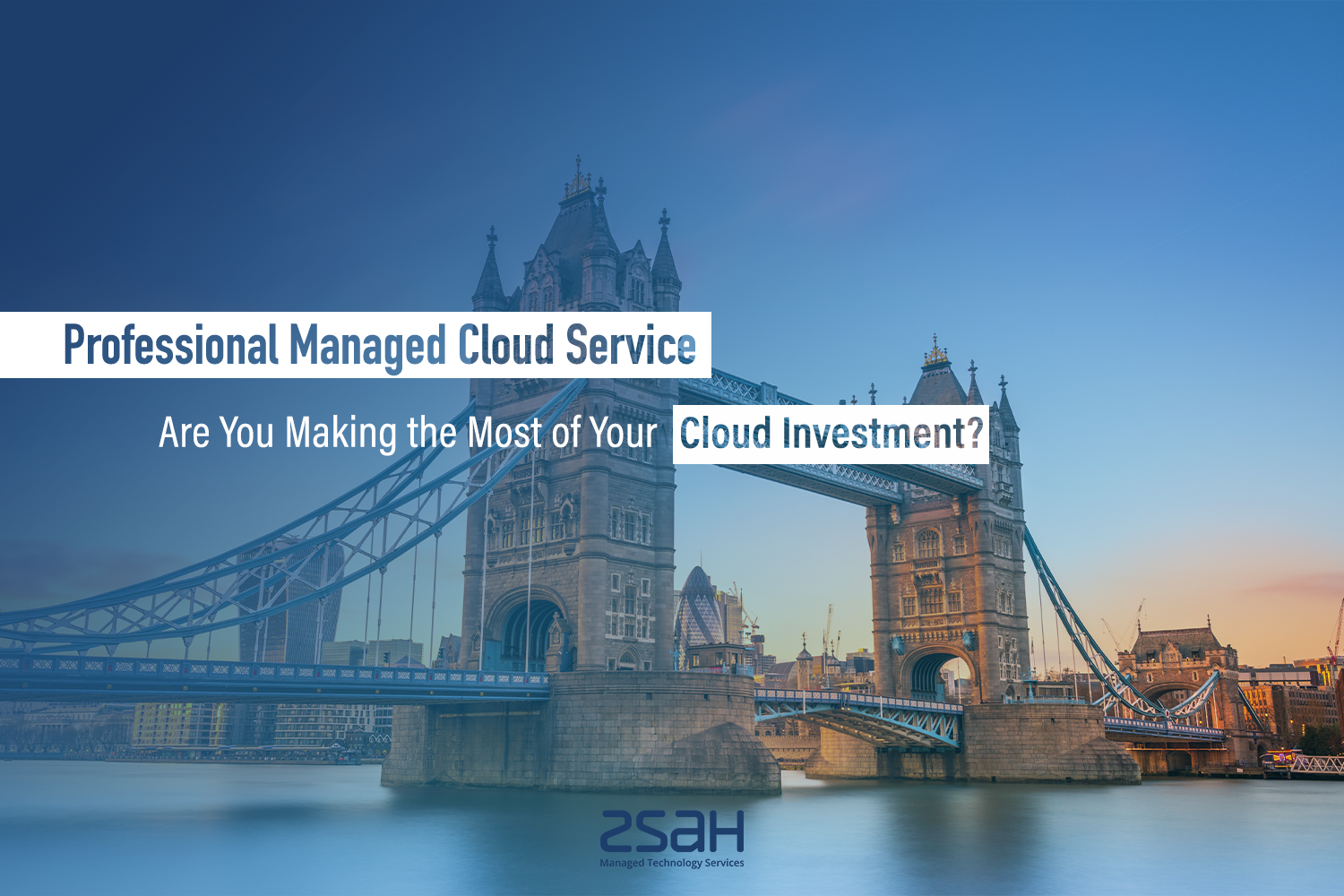 Professional managed cloud service - zsah
