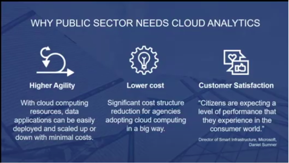 Why Public Sector Needs Cloud Analytics - zsah