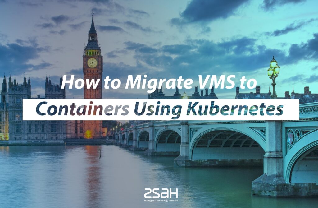 How to migrate VMS to container using kubernetes - zsah