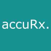 Logo for accuRx - zsah