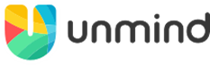 Logo for unmind - zsah