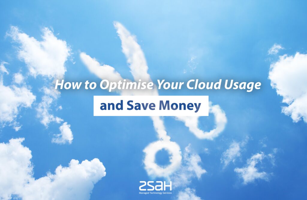 How to optimise your cloud usage and save money