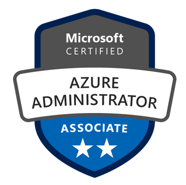 Microsoft Certified-Azure Administrator Associate
